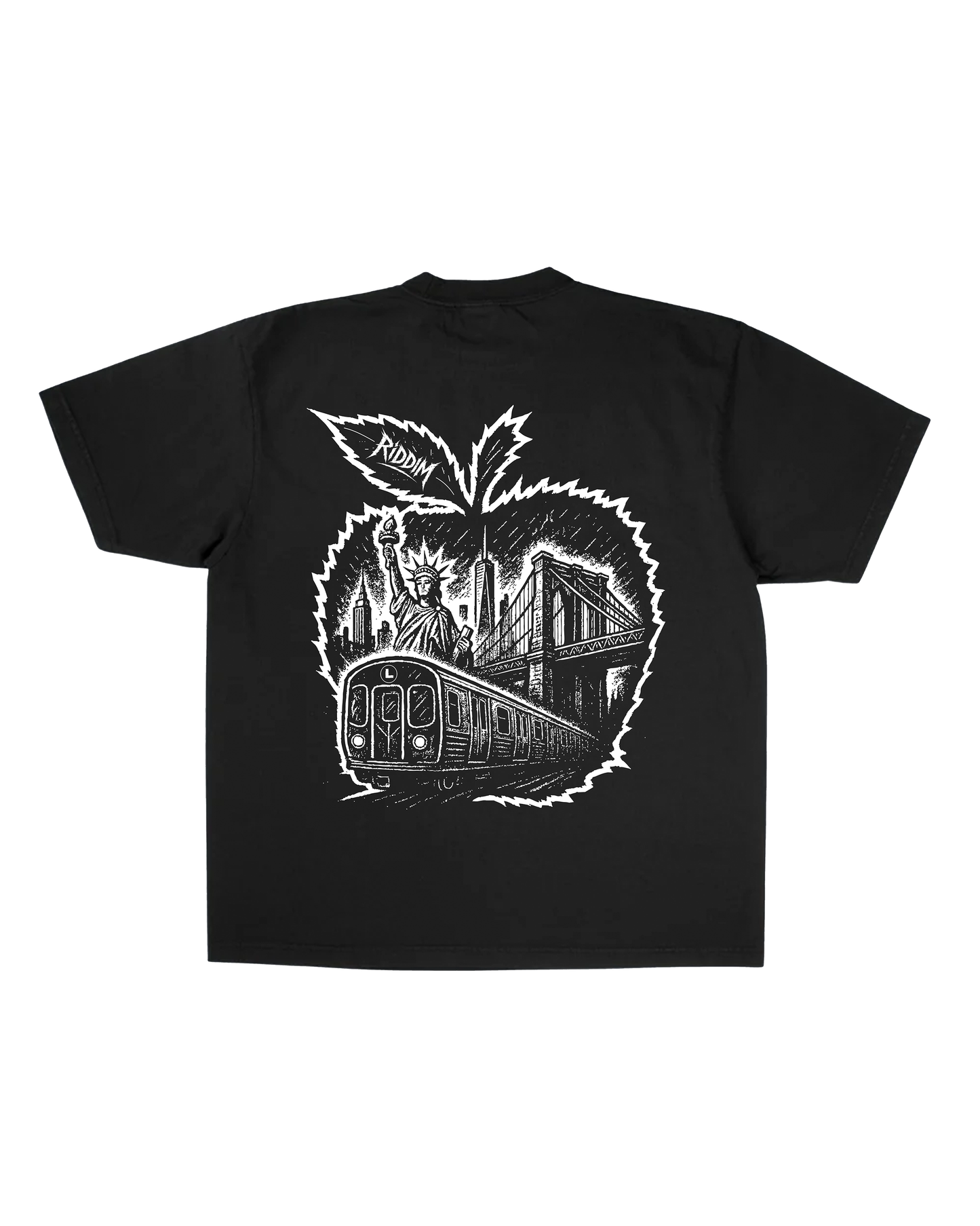 RIDDIMNYC Big Apple Shirt