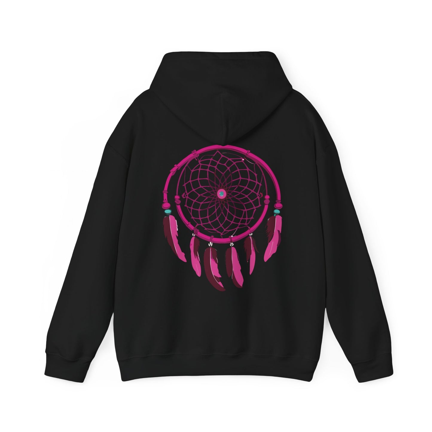 Pink Dream Catcher Hoodie
