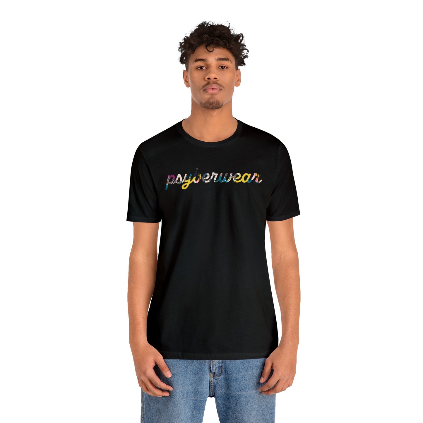 psyberwear bear cotton tee