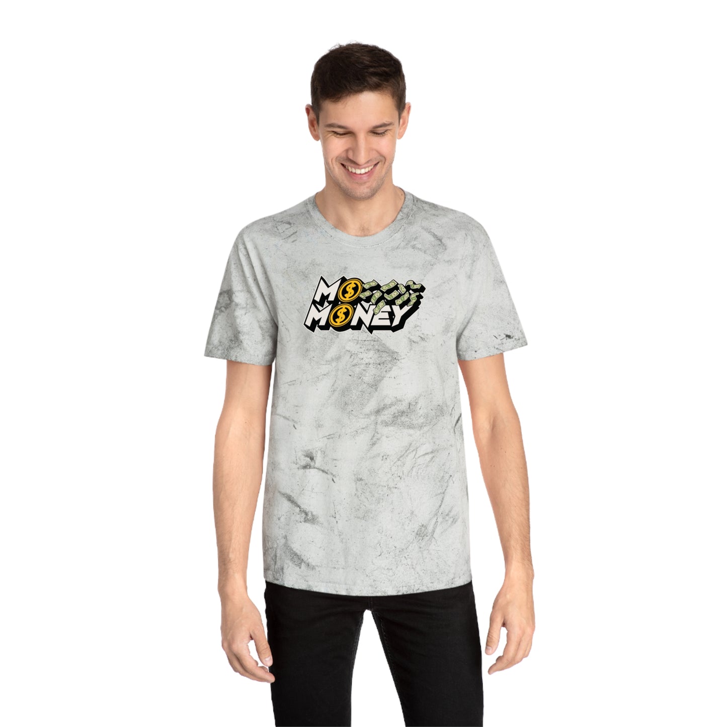 Color Blast Mo Money Tee