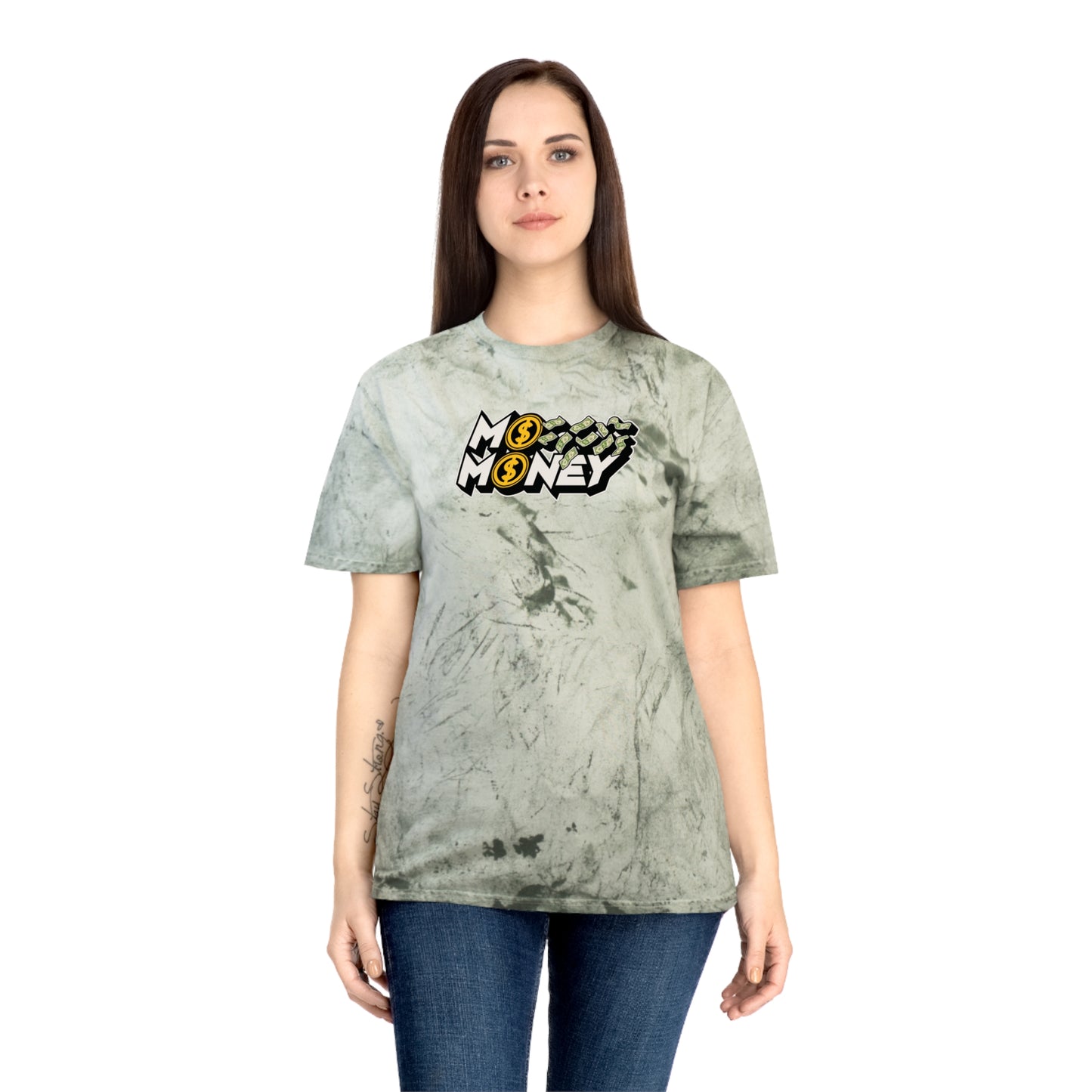 Color Blast Mo Money Tee
