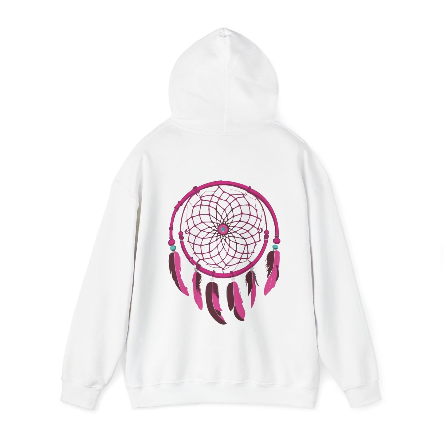 Pink Dream Catcher Hoodie