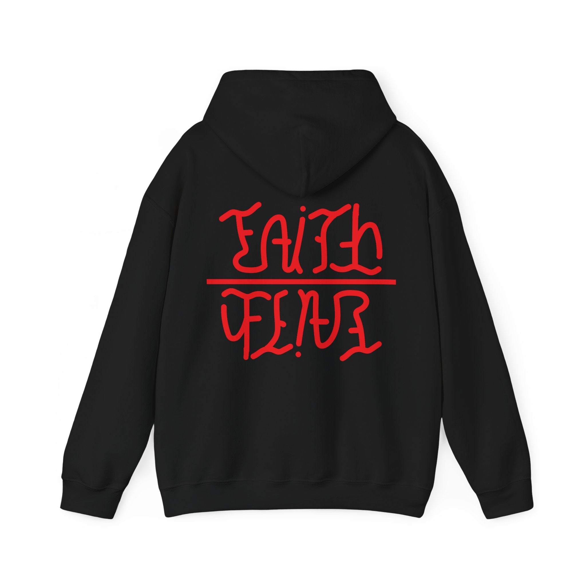 Faith over Fear Hoodie – PsyberWear