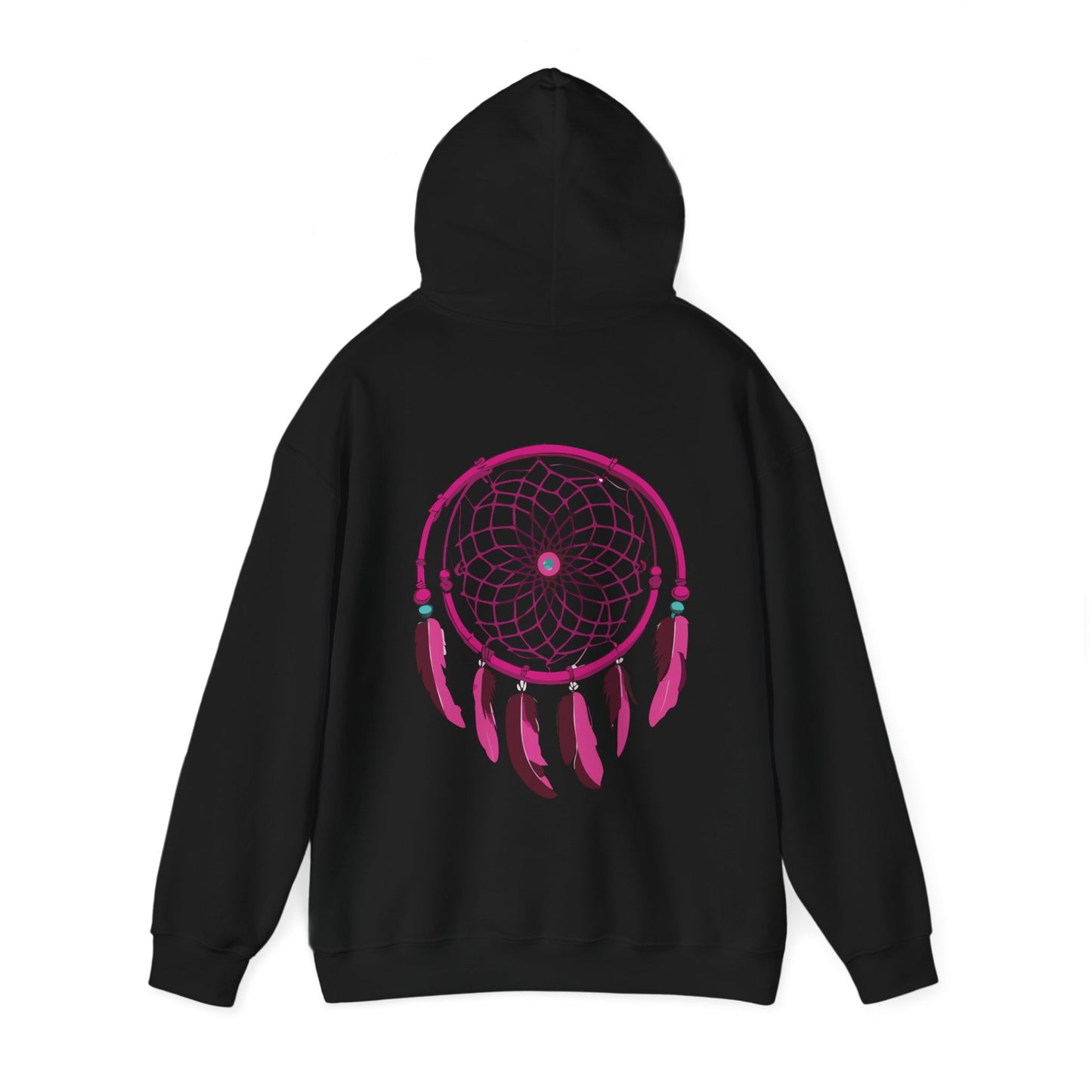 Pink Dream Catcher Hoodie