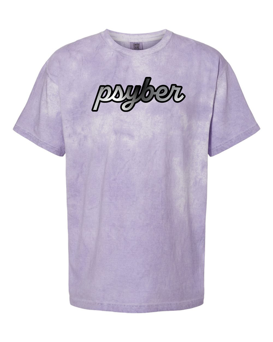 Amethyst psyber greyscale colorblast