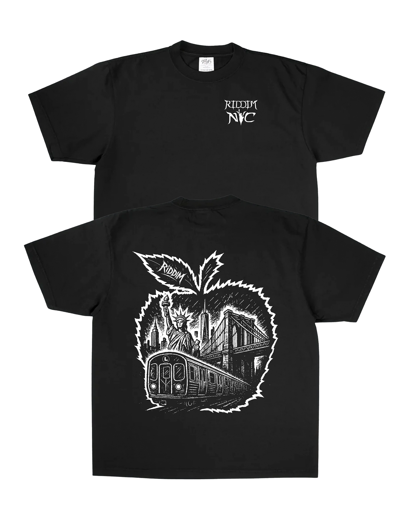 RIDDIMNYC Big Apple Shirt