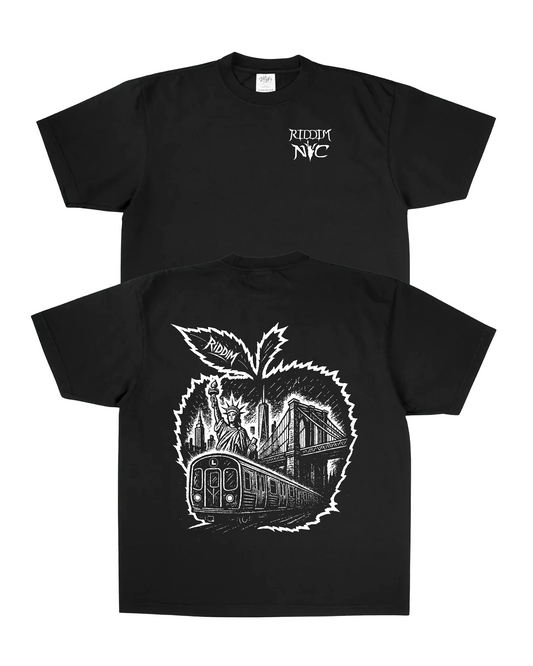 RIDDIMNYC Big Apple Shirt