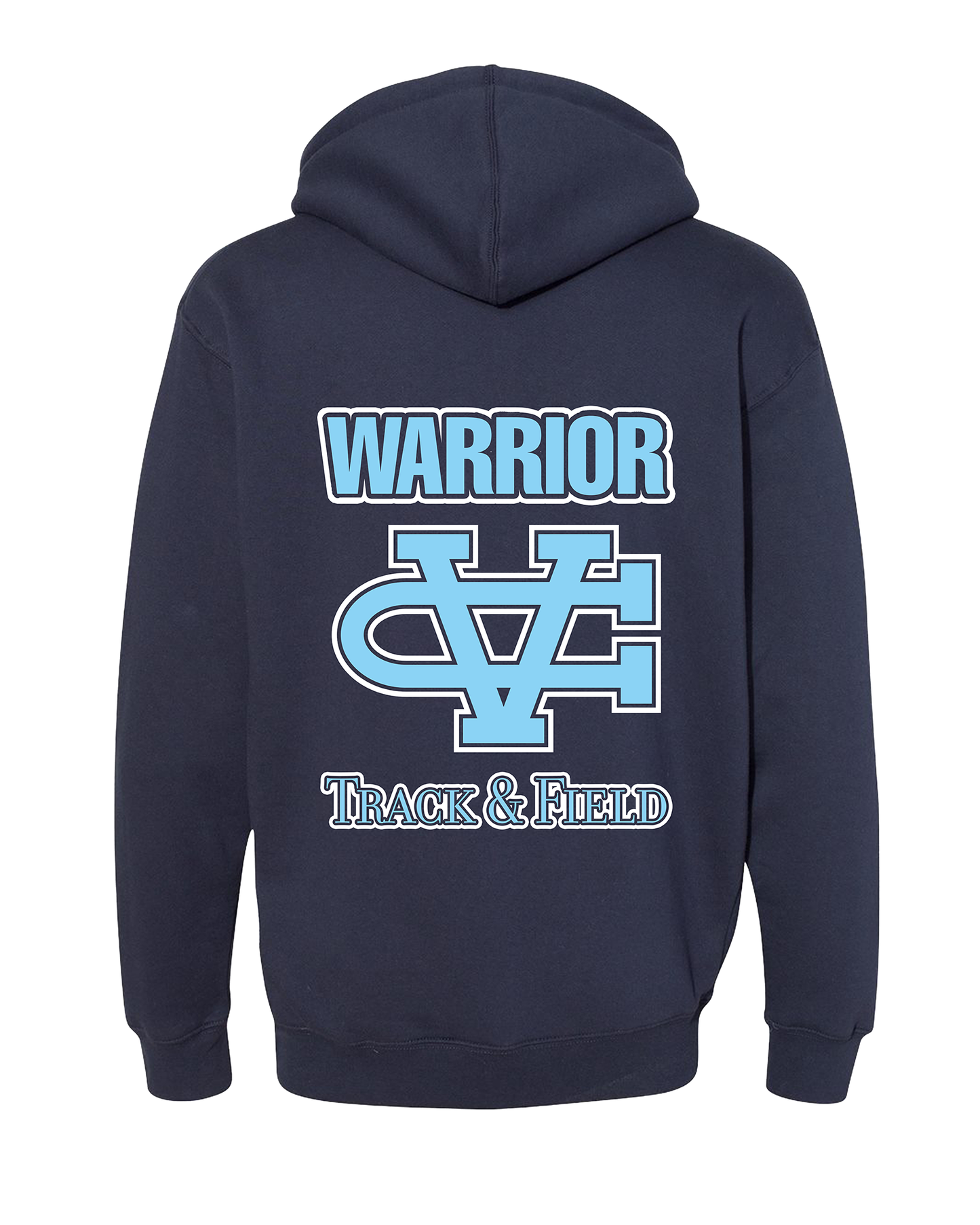 VCHS Track & Field Navy Blue Hoodie