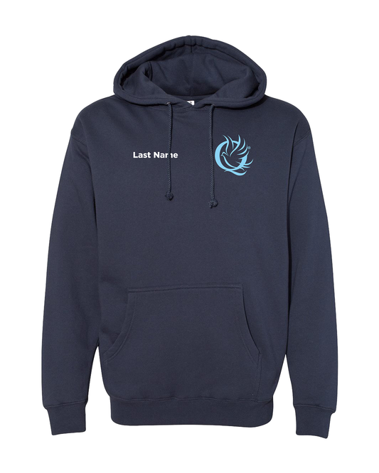 VCHS Track & Field Navy Blue Hoodie